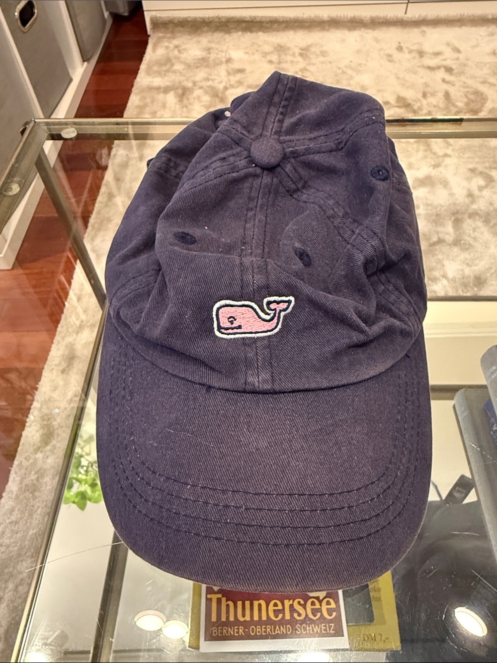 Navy Vineyard Vines Hat
